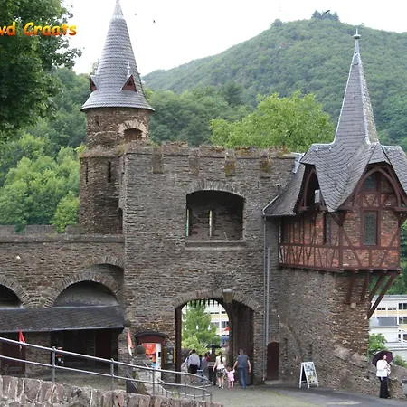 In Eifel Near Forest And Mountains *