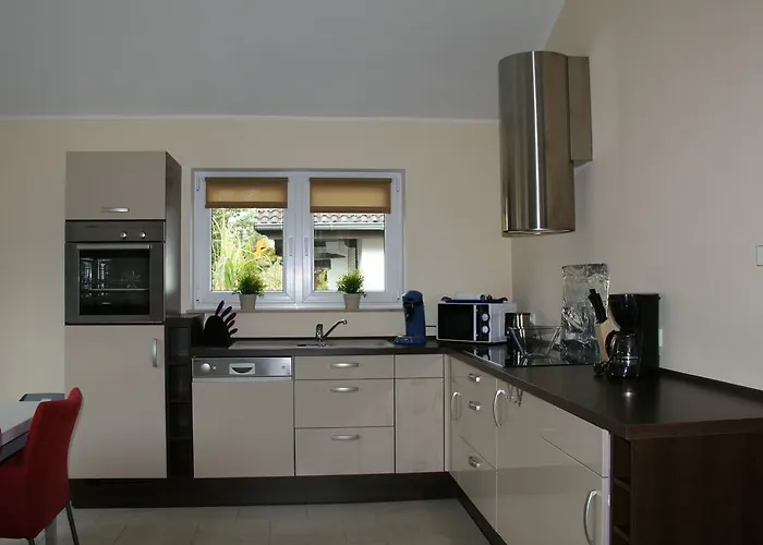 In Eifel Near Forest And Mountains *